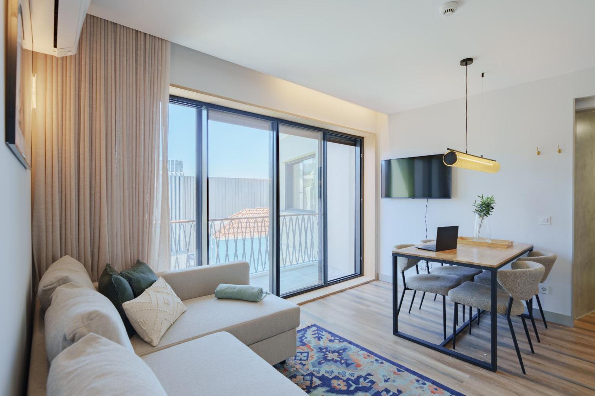 Апартаменти Feel Porto Firmeza Coworking & Flats Екстер'єр фото