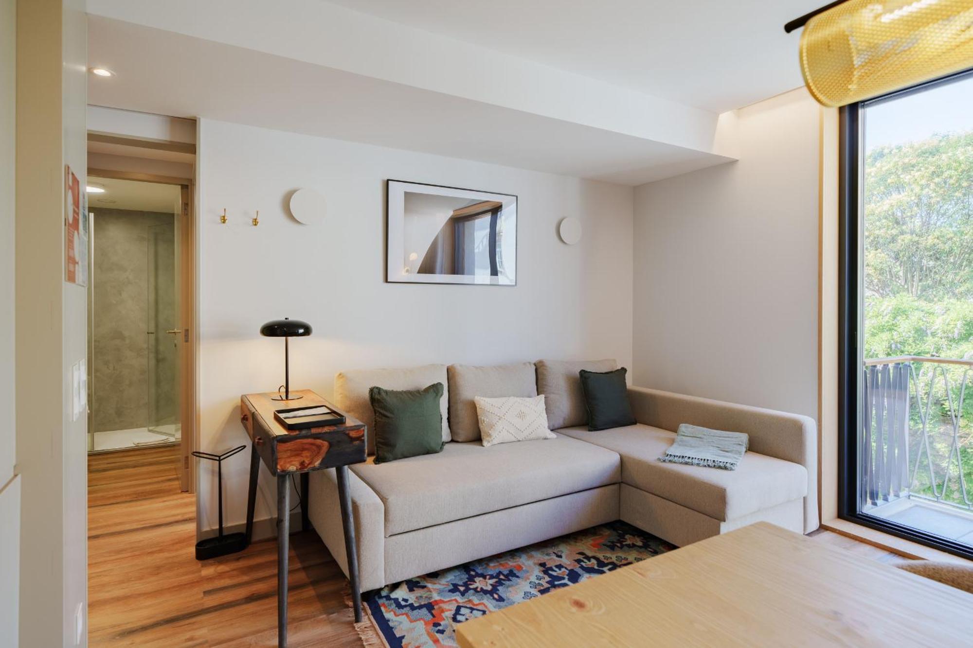 Апартаменти Feel Porto Firmeza Coworking & Flats Екстер'єр фото