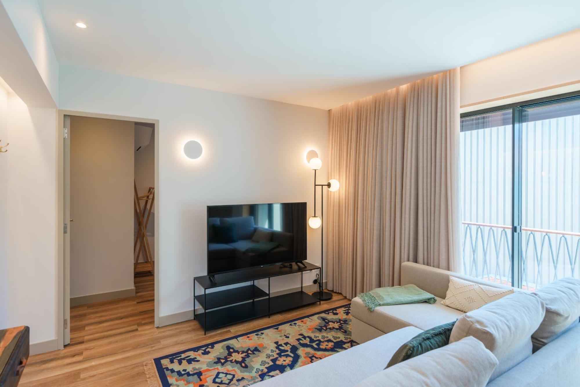 Апартаменти Feel Porto Firmeza Coworking & Flats Екстер'єр фото