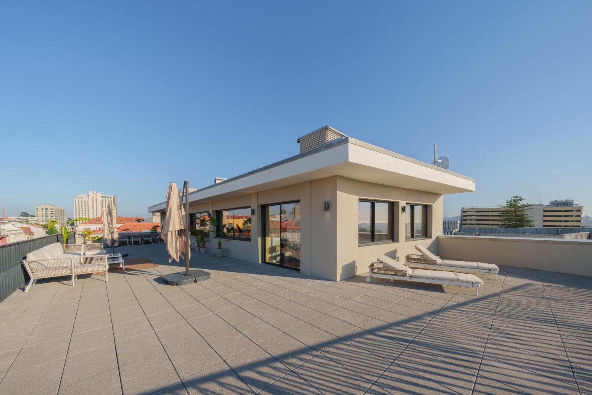 Апартаменти Feel Porto Firmeza Coworking & Flats Екстер'єр фото