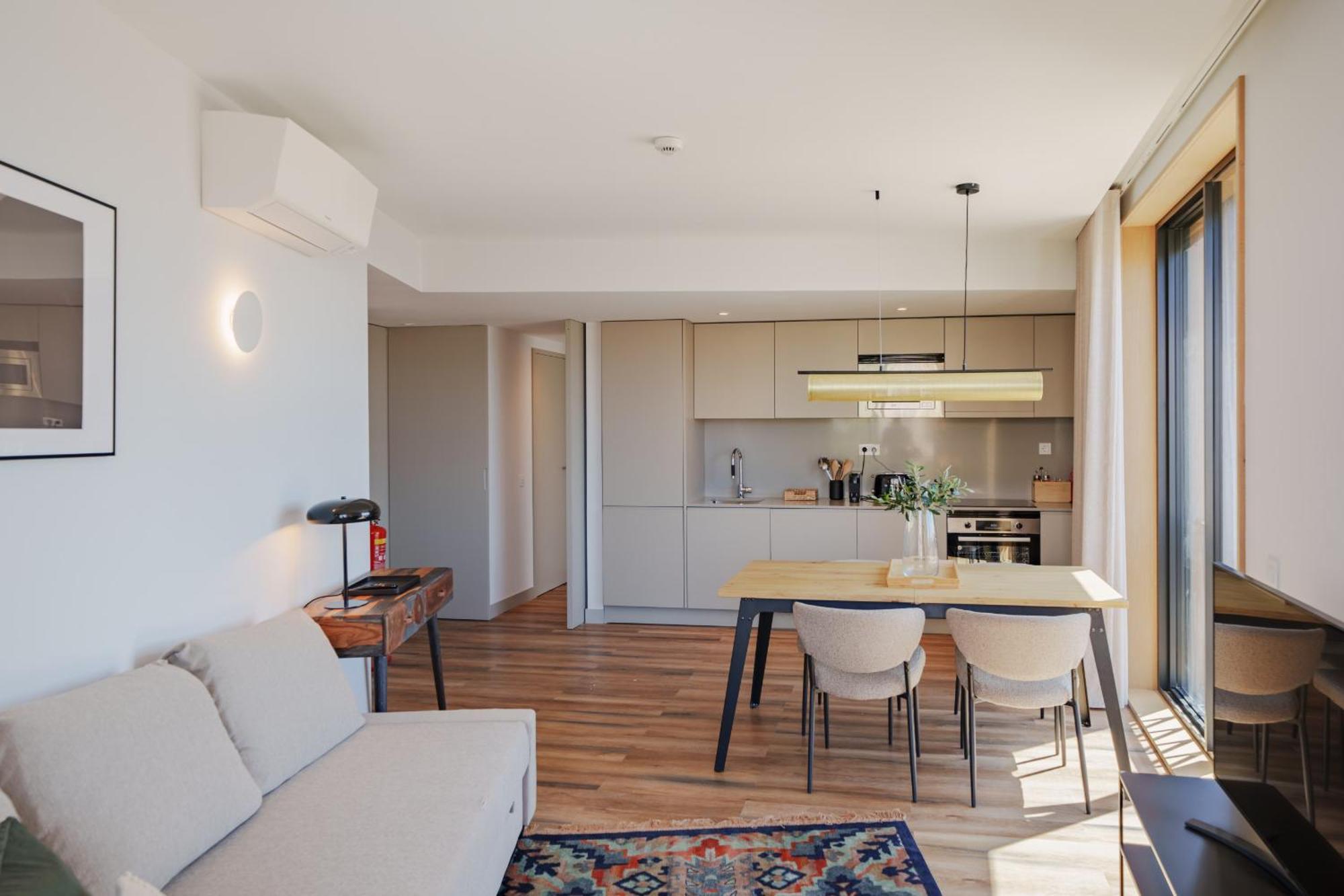 Апартаменти Feel Porto Firmeza Coworking & Flats Екстер'єр фото